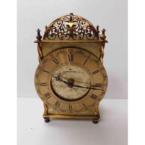 258a - Brass cased - carriage clock W/O