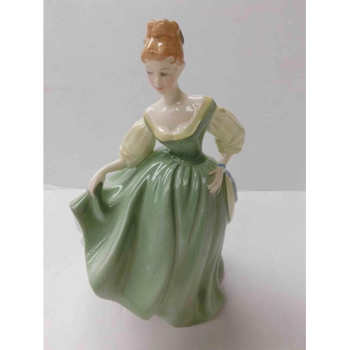 259 - Royal Doulton - Fair Lady HN2193