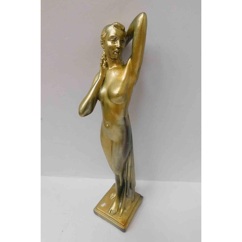 263 - Gilded figure