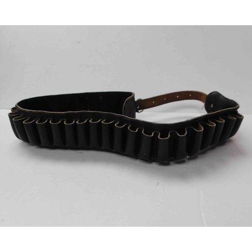 268 - Leather - shooting/cartridge belt