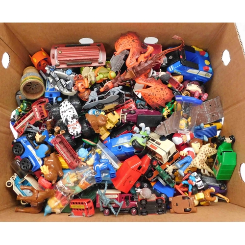 28 - Diecast vehicles - toys & figures