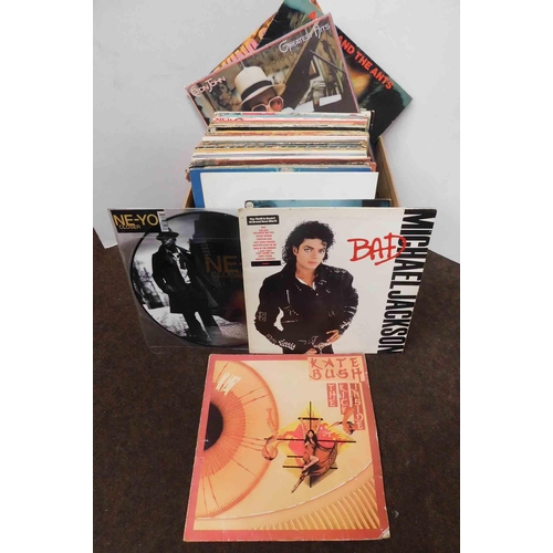 29 - Mixed LP's including - Michael Jackson, The Beatles & Kate Bush