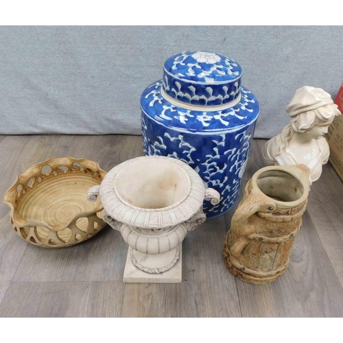 36 - Mixed - stoneware & ceramics