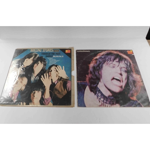 5 - The Rolling Stones - Through the Past & Milestones - on Decca