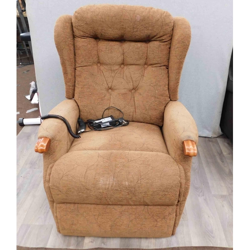 534 - Electric rise & recline chair (unchecked)