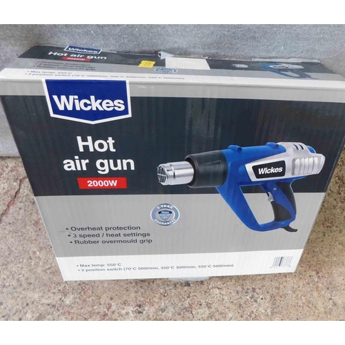 570 - Wickes hot air gun in working order