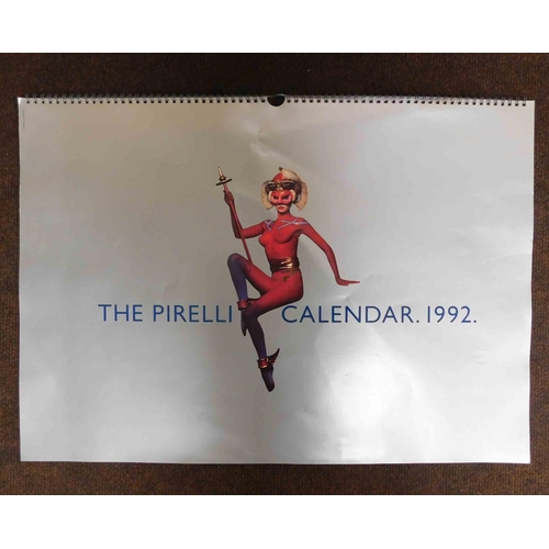 84 - Pirelli wall hanging - Ltd Edition No 41359 - calendar 1992