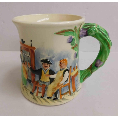 119 - Crown Devon - musical jug w/o