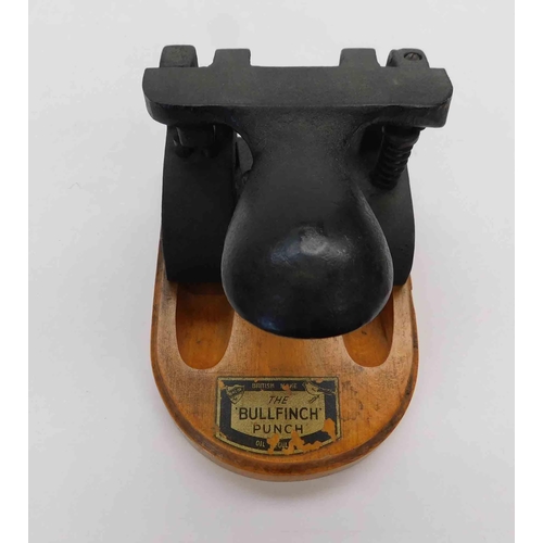 15 - Vintage - The Bullfinch Punch - hole puncher