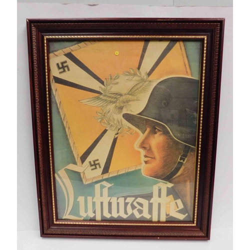 162 - Reproduction - Luftwaffe poster