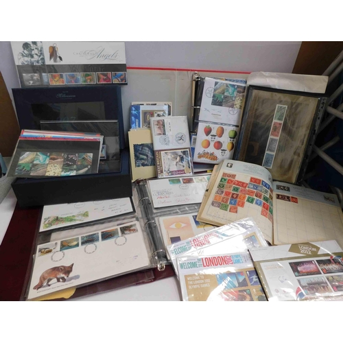 24 - Mixed FDCs & stamp albums