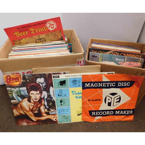 39 - Mixed LPs - various artists