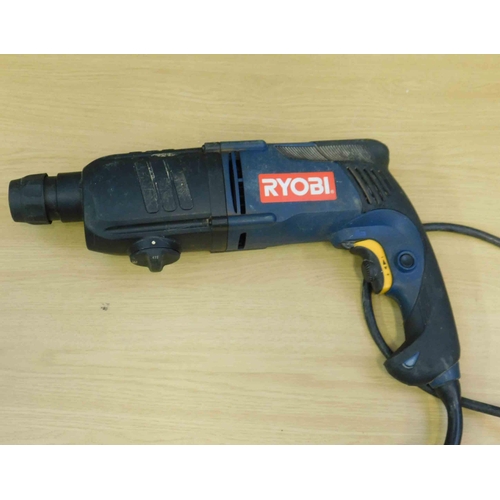 504 - Ryobi SDS 240V hammer drill W/O