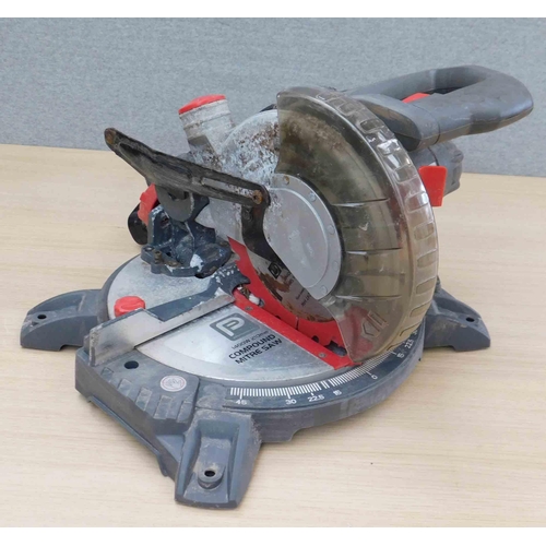 517a - Performance compound mitre saw - unchecked