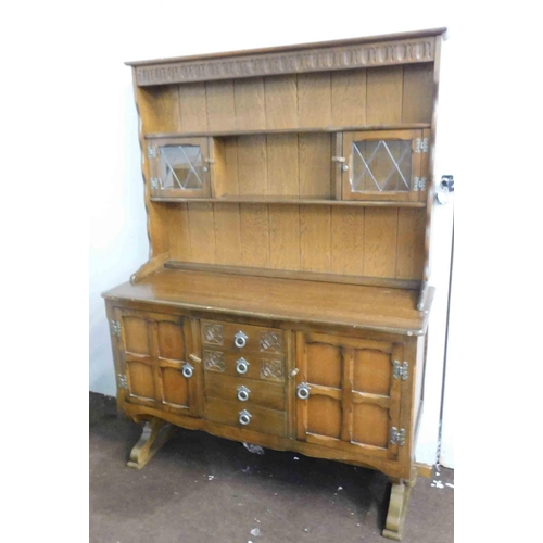 536 - Oak dresser