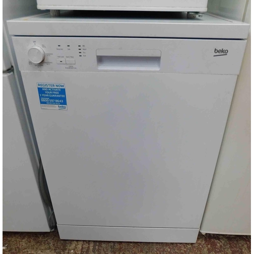 545a - Beko dishwasher in W/O