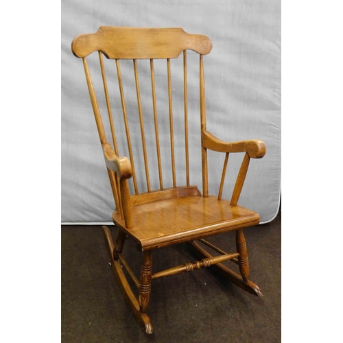 548 - Vintage style rocking chair