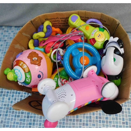 591 - Collection of baby/ children's toys