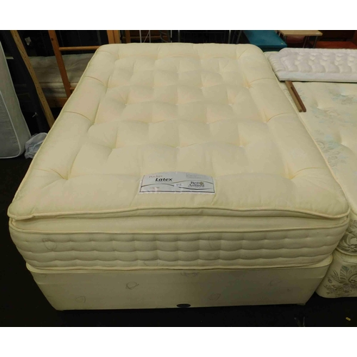 618 - Double divan bed & mattress