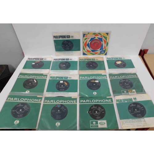 71 - The Beatles - first pressing singles