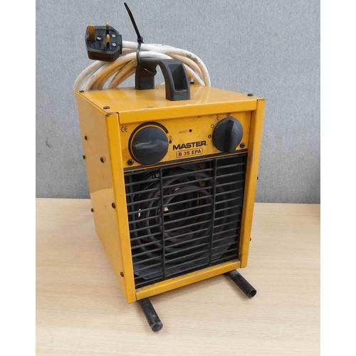 805 - Master electric heater w/o