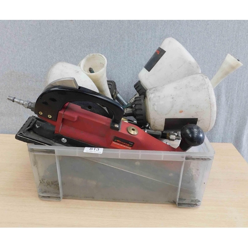 813 - Selection of Air Tools