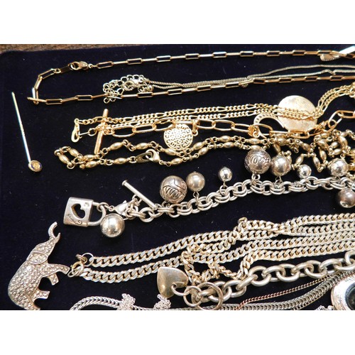 150 - Mixed - costume jewellery