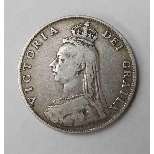 100 - 1887 dated - Florin coin