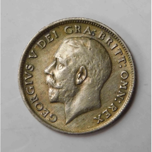 135 - 1922 dated - 6d coin