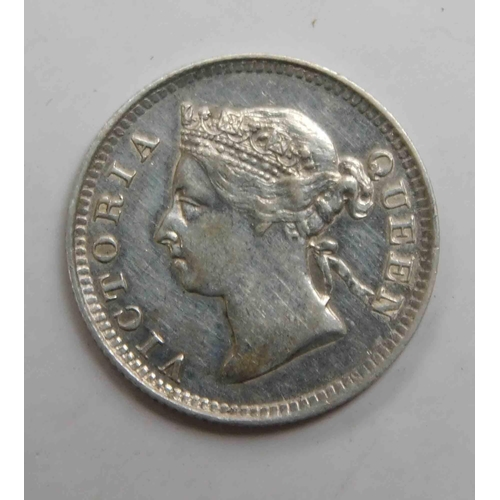 148 - 1895 - Hong Kong Five Cents