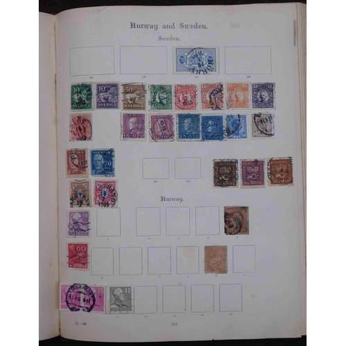 168 - Stanley Gibbons - Imperial stamp album