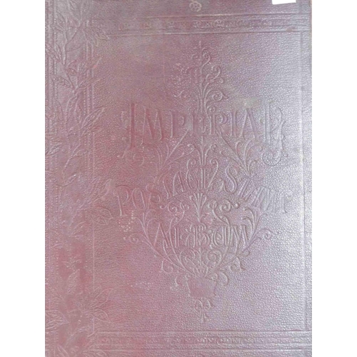 168 - Stanley Gibbons - Imperial stamp album