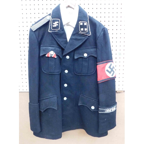 173 - Reproduction - German Gestapo - uniform