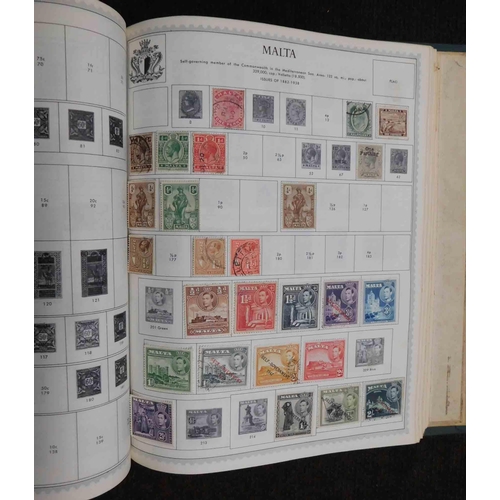 189 - New age stamp album with contents