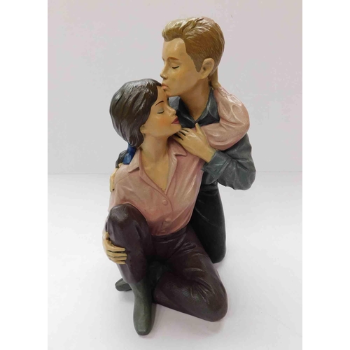 245 - Piazza - Togetherness figure - approx 9.5