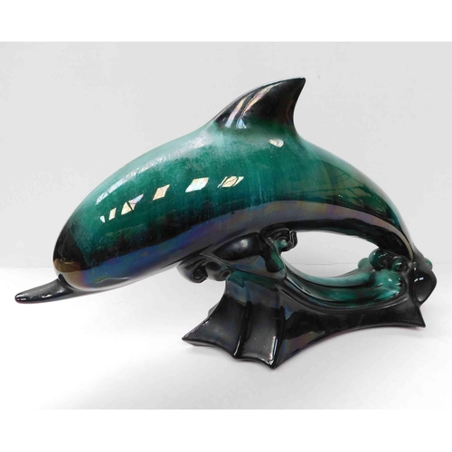 262 - Ceramic dolphin - approx 17