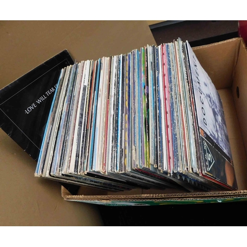 34 - Approximately 100 LPs including - The Smiths, REM & Depeche Mode