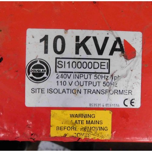 548 - 240-110 Transformer unchecked