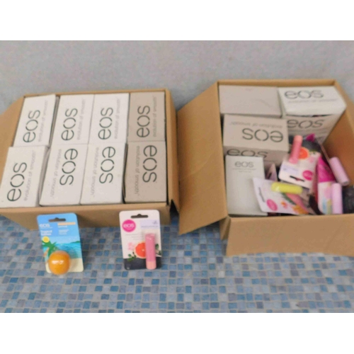 584 - 2x Boxes of EOS lip balm