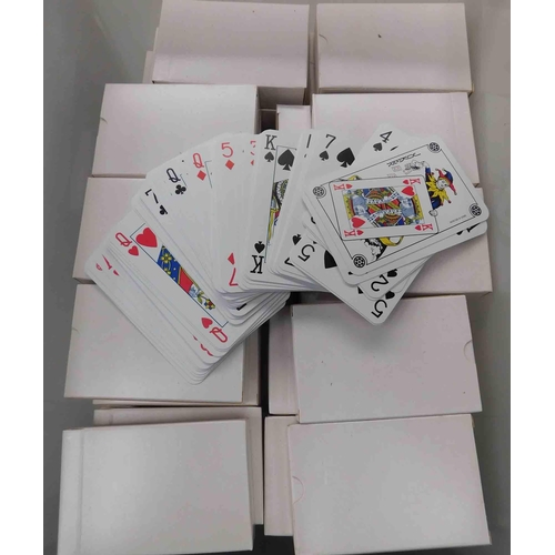 590 - 50x Packs new playing cards