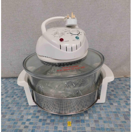 593 - JML Halogen oven unchecked