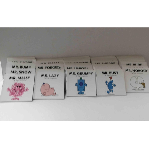 606 - My Mr Men library - complete