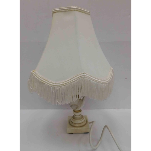 64 - Marble - table lamp