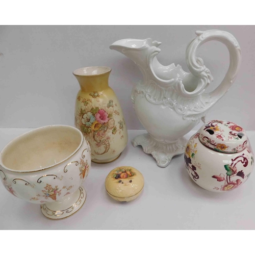 70 - Mixed ceramics including - Crown Devon