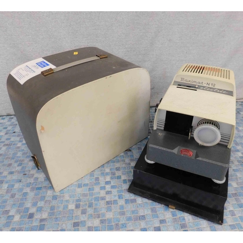 703 - Vintage Baximat projector