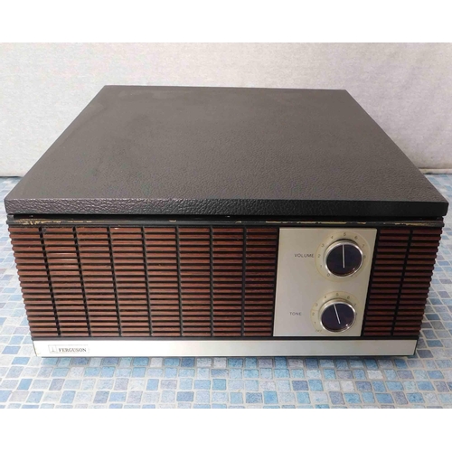 711 - Ferguson vintage record player