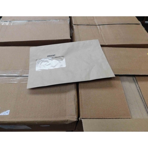 716 - 8x Boxes of manilla envelopes - 162 x 235mm