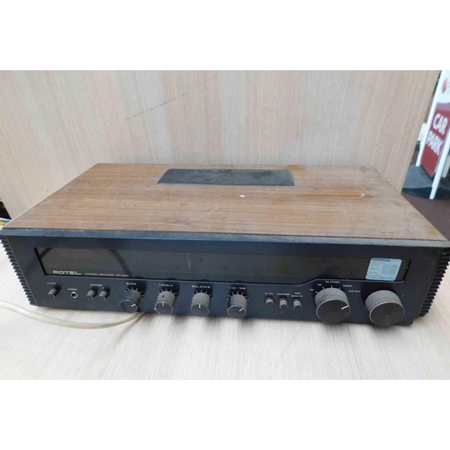 719 - Vintage Rotel stereo receiver RX-202 unchecked