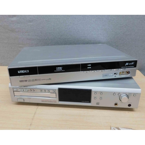 721 - Philips audio/CD recorder and Lite-On DVD recorder