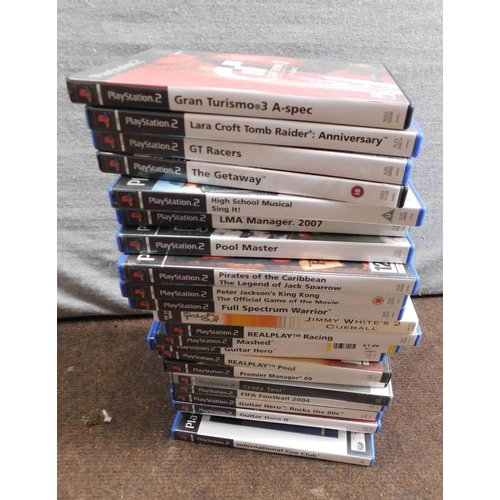 751 - Selection of PS2 games